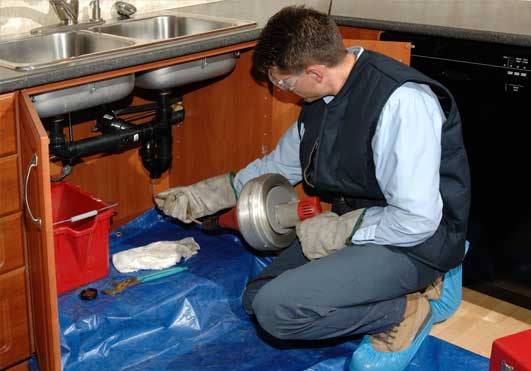 Emergency plumbing repair service in Richmond Hill