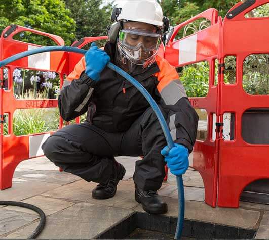 Expert Drain Cleaning by Certified Plumbers