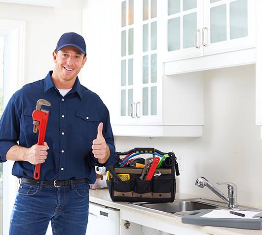 Leak detection and repair by certified plumber